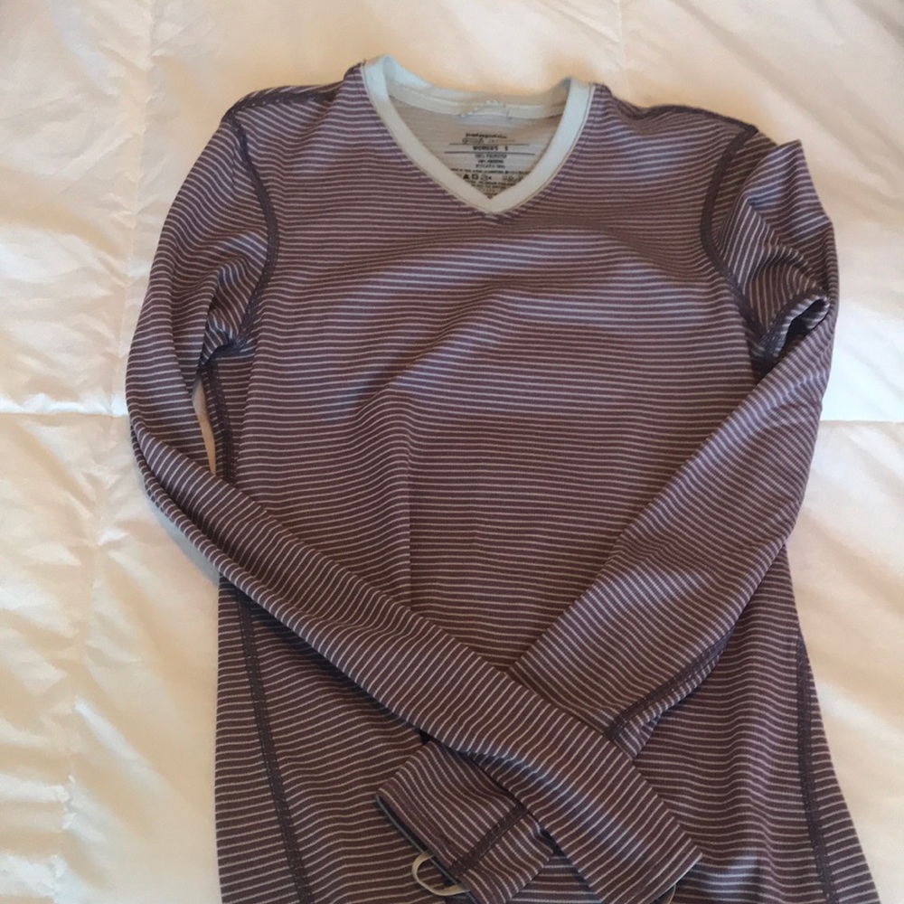 Long sleeve Patagonia shirt